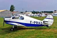 F-PRAZ @ LFLV - Gardan GY-201 Minicab [A.243] Vichy~F 08/07/2006