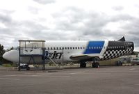 G-GPFI @ EGHH - In European carpark to become a crew trainer - by John Coates