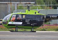 G-NDAA @ EGHH - At BHL - by John Coates