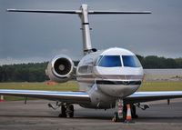 N33VC @ EGHH - At Signatures - by John Coates