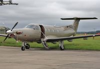 M-SAIL @ EGHH - At Pilatus Centre - by John Coates
