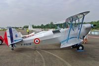 F-PGIM @ LFLV - AIA Stampe SV.4L [1093] Vichy~F 08/07/2006 - by Ray Barber