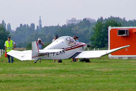 F-PZXR @ LFLV - Jodel D.18 [92] Vichy~F 08/07/2006