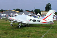 F-BKDV @ LFLV - Socata MS.880B Rallye Club [69] Vichy~F 08/07/2006 - by Ray Barber