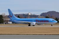 G-TAWB @ LOWS - Wintercharter
