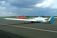 F-CAQZ @ LFOZ - Scheibe SF-25E Super Falke [4364] Orleans-St. Denis~F 06/07/2006