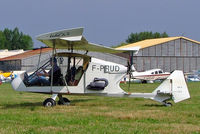 F-PRUD @ LFLV - Nickel-Foucard NF-02 Asterix [01] Vichy~F 08/07/2006