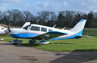G-BBPP @ EGSV - Parked at Old Buckenham. - by Graham Reeve