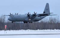 130609 @ CYOW - R.C.A.F. cargo flight arriving on rwy 25. - by Dirk Fierens