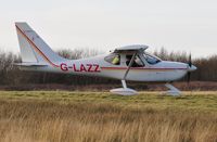 G-LAZZ @ EGFH - Visiting Glastar holding prior to departure. - by Roger Winser