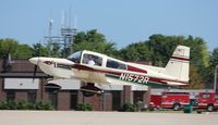 N1572R @ KOSH - AA-5B - by Mark Pasqualino