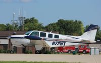 N72WT @ KOSH - Beech A36 - by Mark Pasqualino