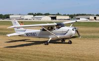 N53587 @ KOSH - Cessna 172S