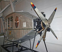 N9A @ KIAD - This view shows the Lawrance L-4 radial engine that powered this aircraft, of which only the gondola survives. - by Daniel L. Berek