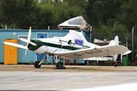 G-BDPJ @ EGHH - At Worldwide Avn. - by John Coates