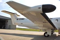 M-ZUMO @ EGHH - At Pilatus Centre - by John Coates