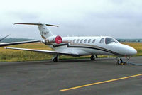 F-HAPP @ LFOQ - F-HAPP   Cessna Citationjet CJ2 [525A-0009] Blois-Le-Breuil~F~07/07/2006 - by Ray Barber