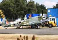 G-ILDA @ EGHH - At Worldwide Avn. - by John Coates