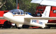 G-IIFX @ EGHH - At Worldwide Avn. - by John Coates