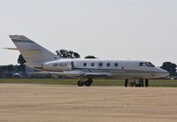 UR-CLD @ EGHH - At Cobham - by John Coates