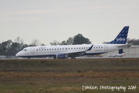 N281JB @ KMCO - JetBlue Flight 1170 (N281JB) Lady in Blue departs Orlando International Airport enroute to Richmond International Airport - by Donten Photography