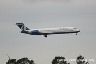 N603AT @ KMCO - AirTran Flight 543 (N603AT) arrives at Orlando International Airport following a flight from Akron-Canton Regional Airport - by Donten Photography