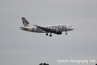 N920FR @ KMCO - Frontier Flight 458 (N920FR) Carl the Coyote arrives at Orlando International Airport following a flight from Eppley Airport - by Donten Photography