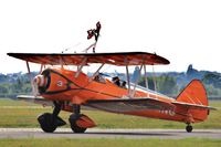 N707TJ @ EGHH - Off to perform at the seafront - by John Coates