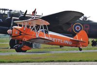 N74189 @ EGHH - Taxies past Lancaster PA474 - by John Coates
