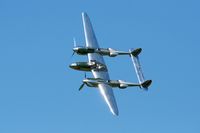 N25Y @ LFFQ - Lockheed P-38L Lightning (N25Y) , La Ferté-Alais Airfield (LFFQ) Air Show 2012 - by Yves-Q