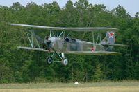 F-AZDB @ LFFQ - Polikarpov Po-2W, La Ferté Alais Airfield (LFFQ) Air Show 2012 - by Yves-Q
