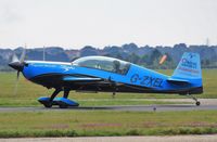 G-ZXEL @ EGHH - Off to perform at the seafront - by John Coates