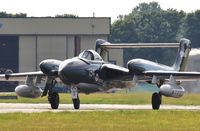 XP924 @ EGHH - Taxiing from Worldwide Avn. - by John Coates