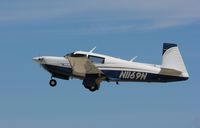 N1169N @ KOSH - Mooney M20J