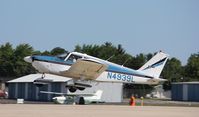 N4939L @ KOSH - Piper PA-28-180