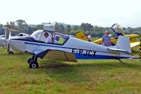 F-PJCX @ LFLV - Jodel D.119 [671] Vichy~F 08/07/2006 - by Ray Barber