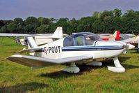 F-PQUT @ LFLV - Jodel D.20 Jubile [09] Vichy~F 08/07/2006 - by Ray Barber