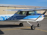 N5795G - Fremont Airport Fremont, MI - by Frank Witt