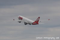 PT-MVA @ KMCO - TAM Flight 8111 (PT-MVA) departs Orlando International Airport enroute to Guarulhos-Gov. Franco Montoro International Airport - by Donten Photography