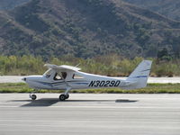 N3029D @ SZP - 2011 Cessna 162 SKYCATCHER LSA, Continental O-200D lightweight 100 Hp, landing roll Rwy 04 - by Doug Robertson