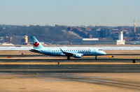 C-FEIX @ KDCA - Takeoff National - by Ronald Barker