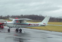 N7828F @ KHAO - On the ramp - by Floyd Taber