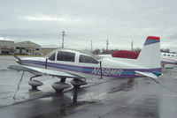 N89MR @ KHAO - Sitting on the ramp - by Floyd Taber