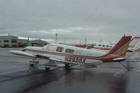 N2928X @ KHAO - Sitting on the ramp - by Floyd Taber