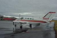 N10FS @ KHAO - Sitting on the ramp - by Floyd Taber