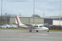 N6154X @ KHAO - Positioned for loading - by Floyd Taber