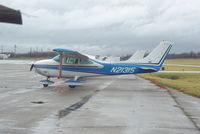 N21315 @ KHAO - I love this 182, on the ramp - by Floyd Taber