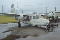 N69AT @ KHAO - An old rugged forlorn, forgotten Aero Commander - by Floyd Taber