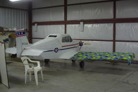 N774A @ KHAO - Sitting in the EAA Chapter Hangar - by Floyd Taber