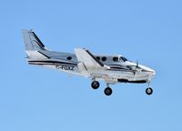 C-FGXZ @ CYOW - Approaching rwy 25 for landing. - by Dirk Fierens